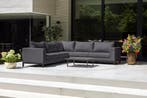 Flow. Square Straight hoekbank sooty |, Ophalen of Verzenden, Nieuw