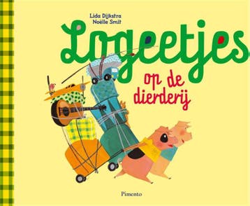Logeetjes op de dierderij - Lida Dijkstra 9789049925352, Verzenden, Gelezen, Lida Dijkstra