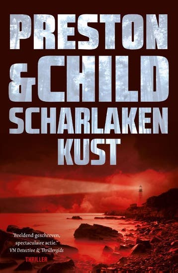 Scharlaken kust / Pendergast thriller / 15 - Preston & Child, Boeken, Verzenden, Gelezen, Preston & Child