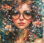 Nicole Lubbers (1982) - The World in Bubbles XL