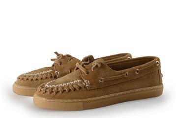 Manfield Bootschoenen in maat 37 Bruin, Bruin, Verzenden, Zo goed als nieuw, Manfield
