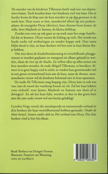 De Tillermans / Tillerman-boeken 9789021486307 Cynthia Voigt, Verzenden, Gelezen, Cynthia Voigt
