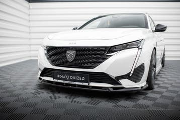 Front Splitter Peugeot 308 GT Mk3, Verzenden