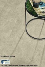 Goedkoop Pvc Click Tegel en 12 X Decor v.a €14,95m2 inc.btw, 75 m² of meer, Nieuw, Blauw, Pvc click tegel laminaat vloeren 