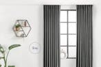 Lifa Living - Fluwelen Gordijnen - 150 x 250 cm - Grijs -, Verzenden, Nieuw