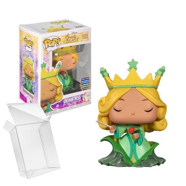 Funko POP  Beauty & The Beast  Enchantress 1035  Wonderous, Verzamelen, Poppetjes en Figuurtjes, Verzenden