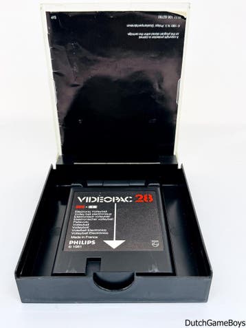 Philips Videopac - 28 - Electronic Volleyball, Verzenden, Gebruikt