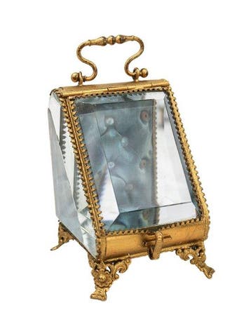Coffret Napoléon IlI porte montre à gousset - Sieradendoos -