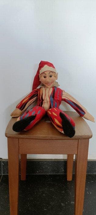 anders - Pop Narrenpop - 1940-1950 - Europa, Antiek en Kunst, Antiek | Speelgoed