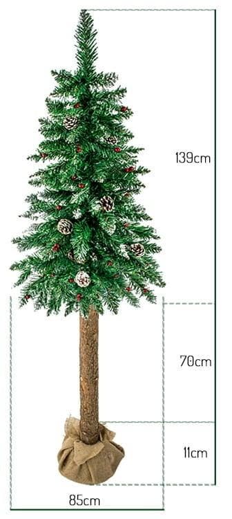 Kerstboom Hout 220cm | Natuurlijk | Laatste Stuks!, Diversen, Ophalen of Verzenden, Nieuw