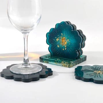 Siliconenmal houder voor onderzetters epoxy resin 16 cm per, Hobby en Vrije tijd, Ophalen of Verzenden, Nieuw