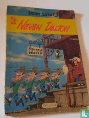 Lucky Luke - De neven Dalton - 1959, Boeken, Eén stripboek, Verzenden, Gelezen, Goscinny, René.