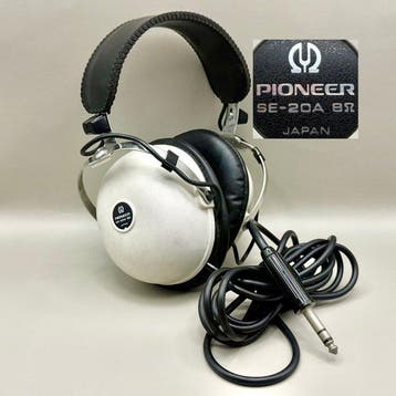 Pioneer - SE-20A Over-Ear Stereo Dynamic Hoofdtelefoon, Audio, Tv en Foto, Radio's, Nieuw