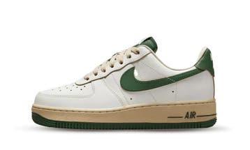 Nike Air Force 1 Low Vintage Gorge Green (W), Nieuw