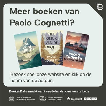 De acht bergen (special) - Paolo Cognetti 9789403120720, Verzenden, Gelezen, Paolo Cognetti