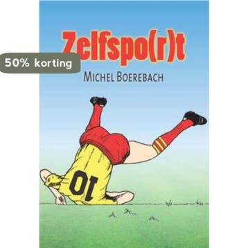Zelfspo(r)t - Michel Boerebach 9789085483113, Verzenden, Gelezen, Michel Boerebach