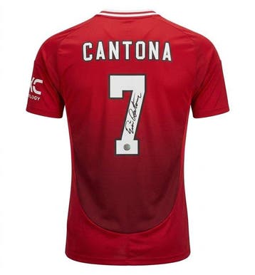 Eric Cantona - Exclusive Hand Signed - Man United 2024/25, Nieuw