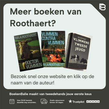 Doctor Vlimmen trilogie - Roothaert 9789022950517, Verzenden, Gelezen, Roothaert