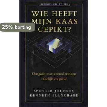 Wie heeft mijn kaas gepikt? / Business bibliotheek, Boeken, Verzenden, Gelezen, Spencer Johnson
