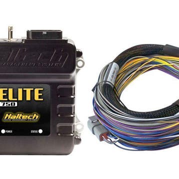 Haltech Elite 750 Basic Universal Wire-In Harness ECU Kit, Ophalen of Verzenden