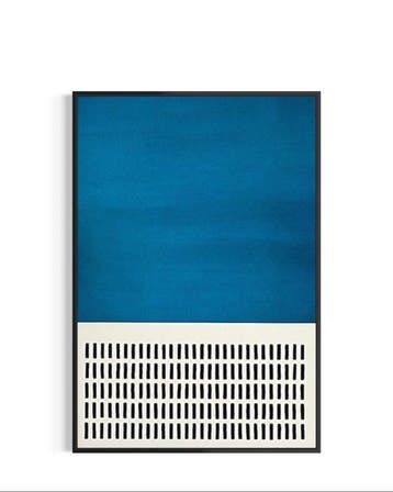 Dorota Kozak - Rhythm Structure No.17 | XXL | Minimalist