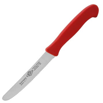 Eikaso Solingen Ontbijtmes – Gekarteld Lemmet – 11 cm, Ophalen of Verzenden, Nieuw, Rvs of Chroom