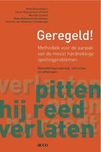 Geregeld! Methodiek voor de aanpak van de meest hardnekkige, Verzenden, Gelezen, Wied Ruijssenaars