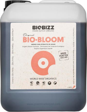 Biobizz Bio-Bloom 5 ltr, Ophalen of Verzenden, Nieuw