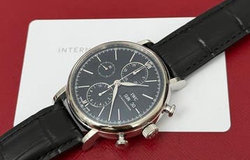 IWC - Portofino Chronograph - IW391008 - Heren - 2016