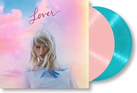 Taylor Swift - Lover (Coloured Vinyl) (2LP), Cd's en Dvd's, Vinyl | Overige Vinyl, Verzenden