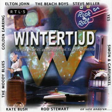 Cd - Wintertijd - Songs Uit Het Gelijknamige Tv Programma, Cd's en Dvd's, Verzenden, Nieuw in verpakking