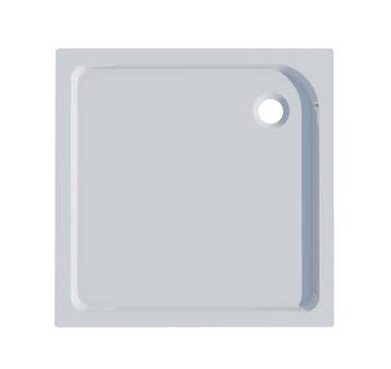 SALE - Roshal 90x90 - Glans wit - Vierkant - Douchebak -, Ophalen of Verzenden, Nieuw