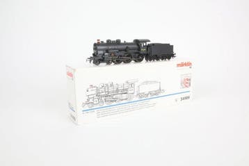 Märklin H0 - 34989 - Stoomlocomotief met tender (1) - Deense, Nieuw