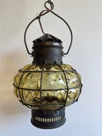 Ankerlicht - Plafondlamp - Uraniumglas - Ankerlicht