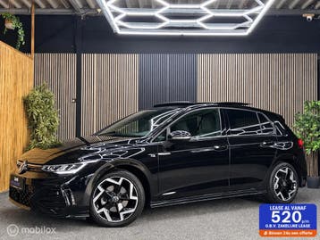 Volkswagen Golf | Zakelijke Lease v.a. €618.51 pm, Automaat, Gebruikt, Zwart, Golf