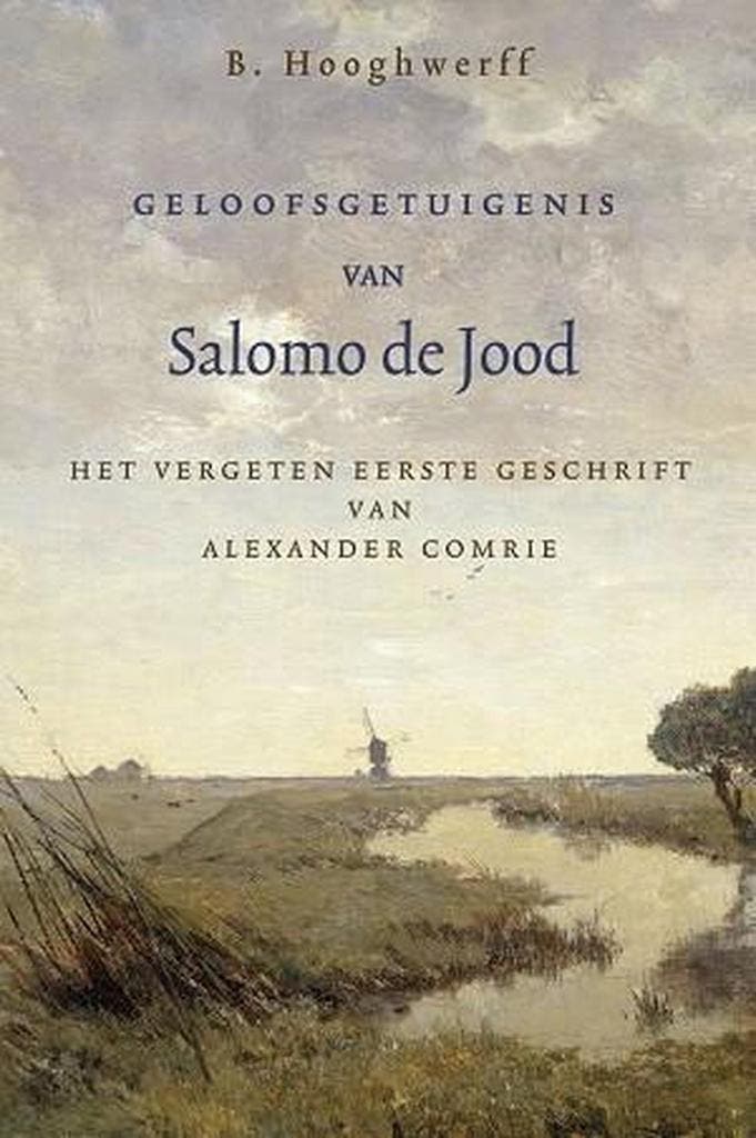 Geloofsgetuigenis van salomo de jood 9789033127953, Boeken, Godsdienst en Theologie, Zo goed als nieuw, Verzenden