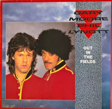 Gary Moore And Phil Lynott - Out In The Fields, Ophalen of Verzenden, Gebruikt