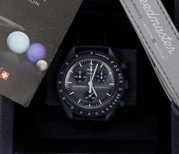 Omega x Swatch - Mission to the Moon - Zonder minimumprijs -, Sieraden, Tassen en Uiterlijk, Nieuw