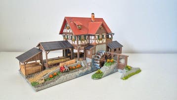 Faller H0 - 130229 - Modeltreinlandschap (1) - Diorama, Hobby en Vrije tijd, Modeltreinen | H0, Nieuw