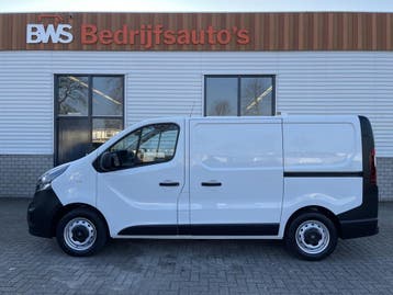 Opel Vivaro L1H1 | Financial Lease voor 166 p/mnd, Stof, Euro 6, Overige carrosserieën, Wit