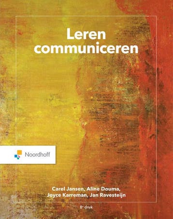 Leren communiceren / Vast Boek - C. Jansen 9789001749866, Verzenden, Gelezen, C. Jansen
