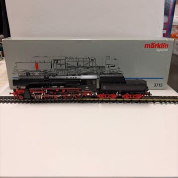 Märklin H0 - 3715 - Stoomlocomotief met tender (1) -, Nieuw