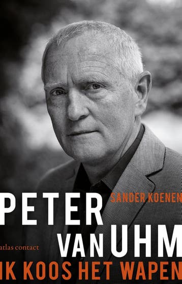 Peter van Uhm: ik koos het wapen - Sander Koenen, Verzenden, Zo goed als nieuw, Sander Koenen