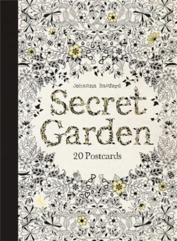 Secret Garden: 20 Postcards |  | Nieuw, Boeken, Ophalen of Verzenden, Nieuw
