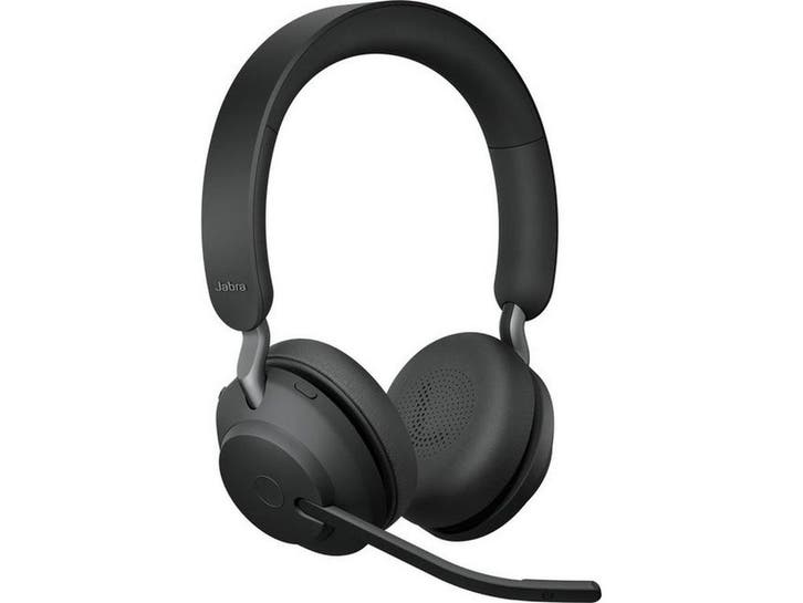 Jabra Evolve2 65 UC Stereo - Bluetooth Headset - 40 mm, Computers en Software, Headsets, Nieuw, Verzenden
