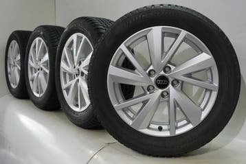 Audi Q2 SQ2 81A 17 inch velgen Bridgestone Winterbanden Orig, Gebruikt, Velg(en), 17 inch, Winterbanden