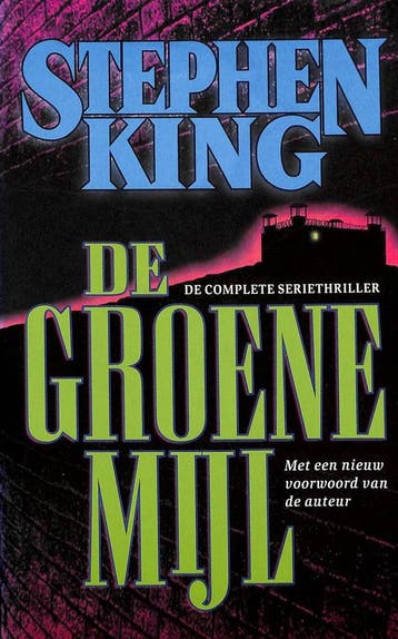 De groene mijl - Stephen King 9789024502783, Boeken, Verzenden, Zo goed als nieuw, Stephen King