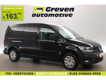 Volkswagen Caddy Maxi 2.0 TDI L2 102PK | Arico | Cruise |, Euro 6, Volkswagen, Zwart, Nieuw