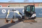 Veiling: Minigraver Bobcat E16 Diesel 10.2kW 2014, Zakelijke goederen, Machines en Bouw | Kranen en Graafmachines, Ophalen, Graafmachine