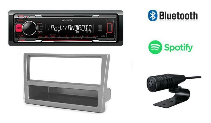 bluetooth autoradio Opel Astra G + frame & aansluitkabel, Auto diversen, Autoradio's, Nieuw, Ophalen of Verzenden